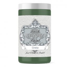 Crete (olive green), Finish All-In-One Paint