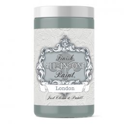 London (green gray), Finish All-In-One Paint
