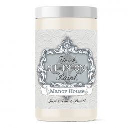 Manor House (creamy off white), Finish All-In-One Paint