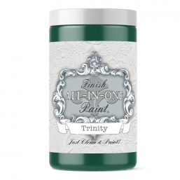 Trinity (evergreen green), Finish All-In-One Paint