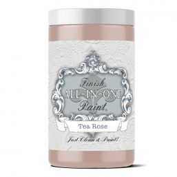 Tea Rose (blush pink), Finish All-In-One Paint